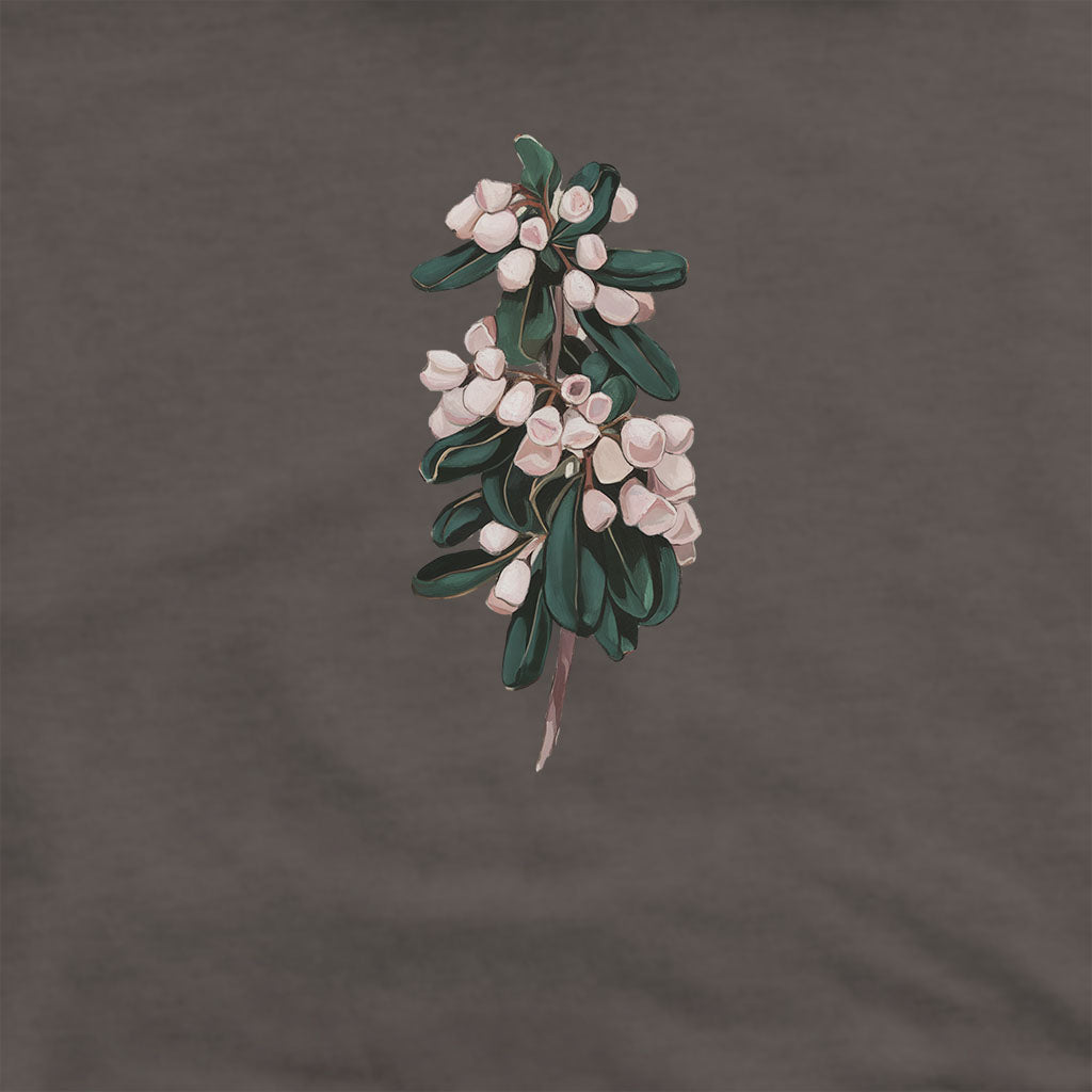 Painted Mountain Laurel Hoodie