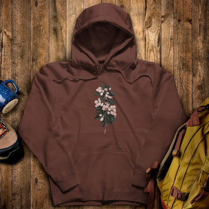 Painted Mountain Laurel Hoodie