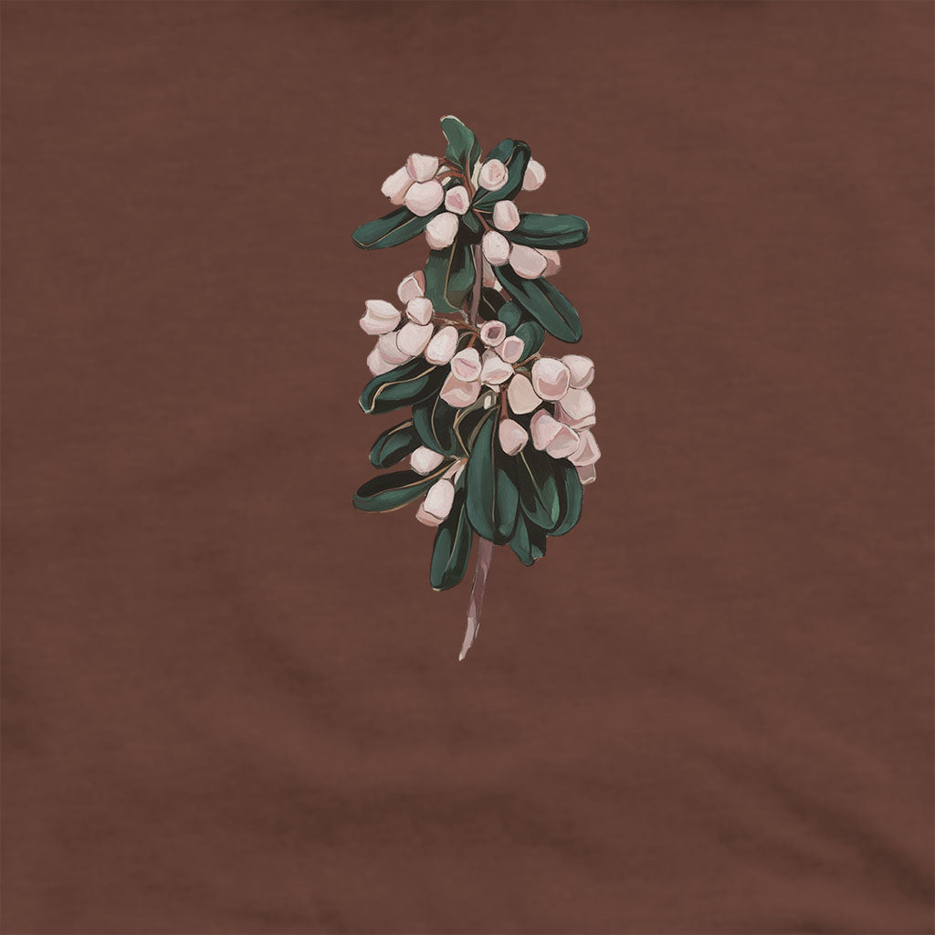 Painted Mountain Laurel Hoodie