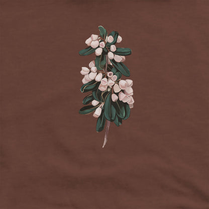 Painted Mountain Laurel Hoodie