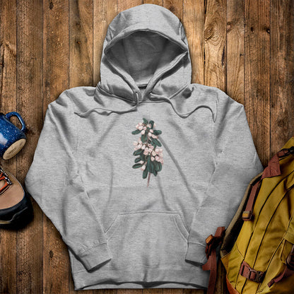 Painted Mountain Laurel Hoodie