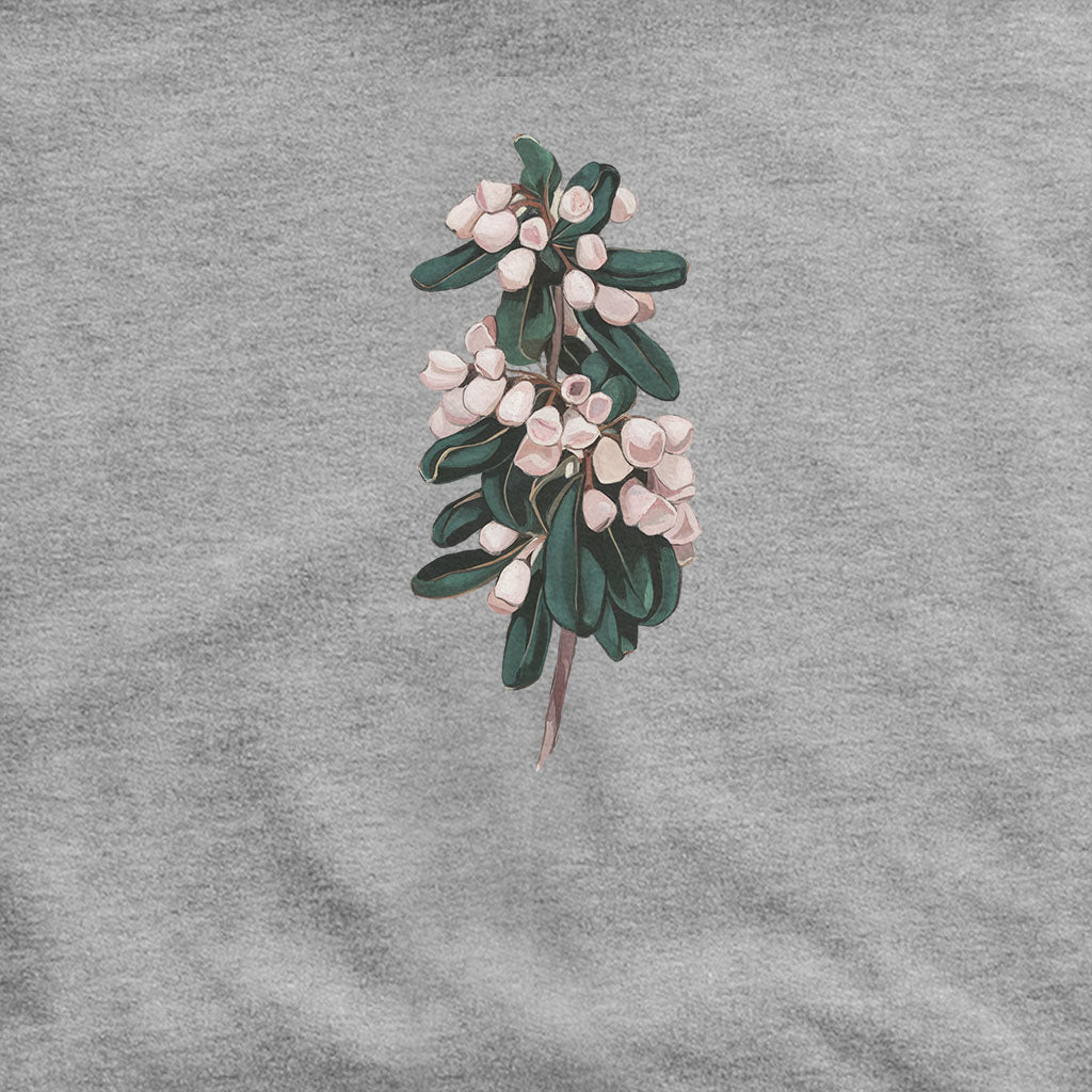 Painted Mountain Laurel Hoodie