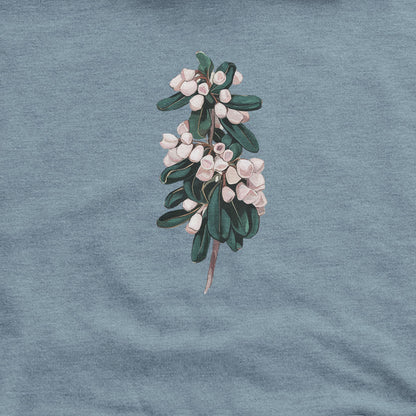 Painted Mountain Laurel Hoodie