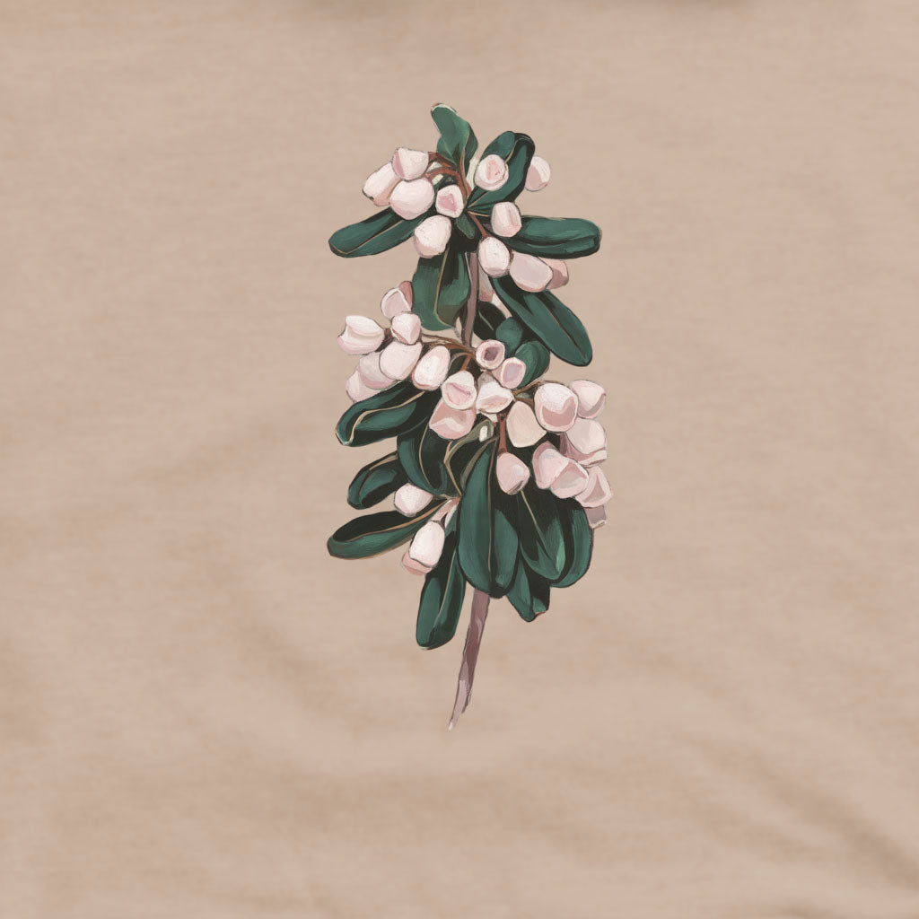 Painted Mountain Laurel Crewneck Sweatshirt