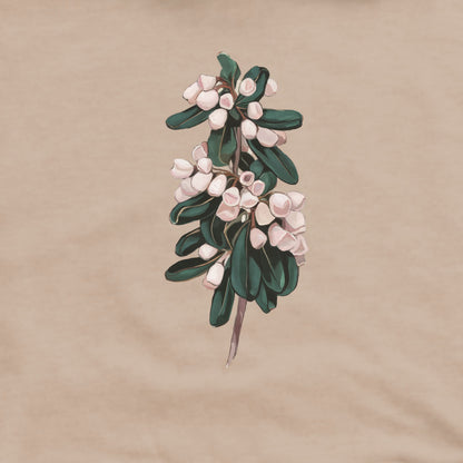 Painted Mountain Laurel Crewneck Sweatshirt
