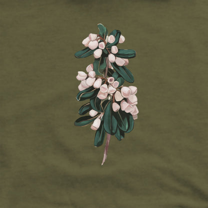 Painted Mountain Laurel Crewneck Sweatshirt