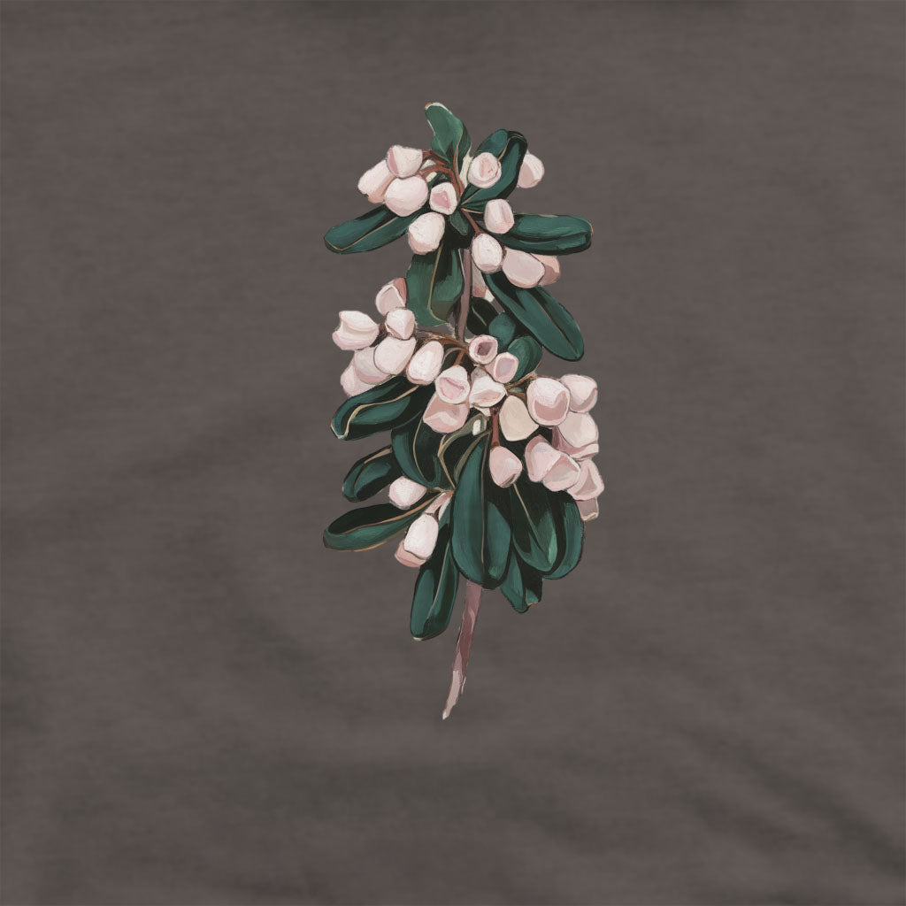 Painted Mountain Laurel Crewneck Sweatshirt