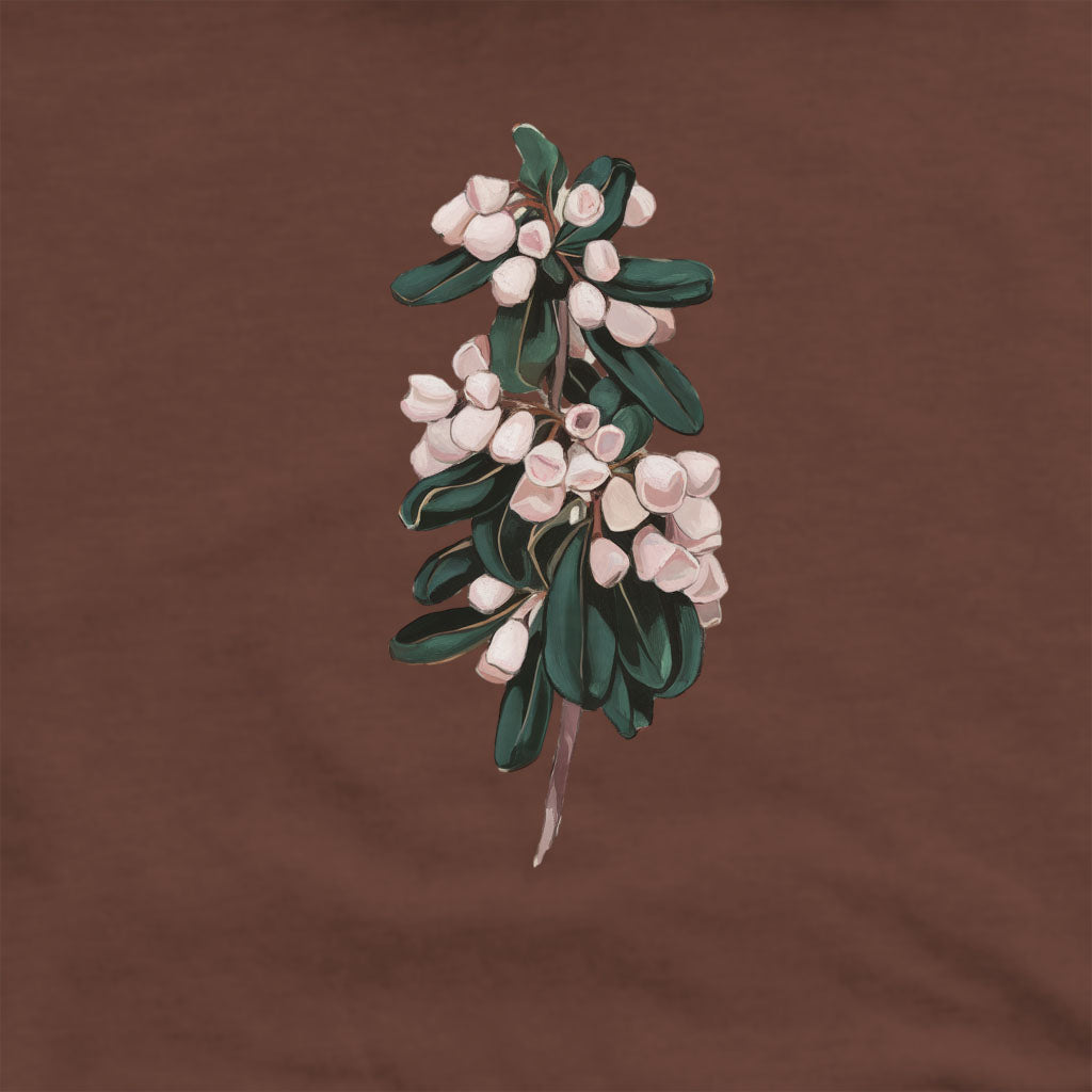 Painted Mountain Laurel Crewneck Sweatshirt