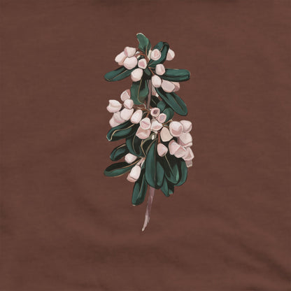Painted Mountain Laurel Crewneck Sweatshirt