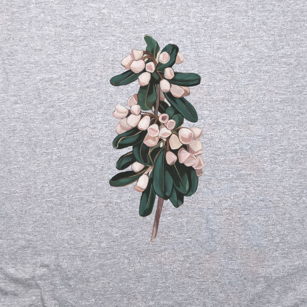 Painted Mountain Laurel Crewneck Sweatshirt