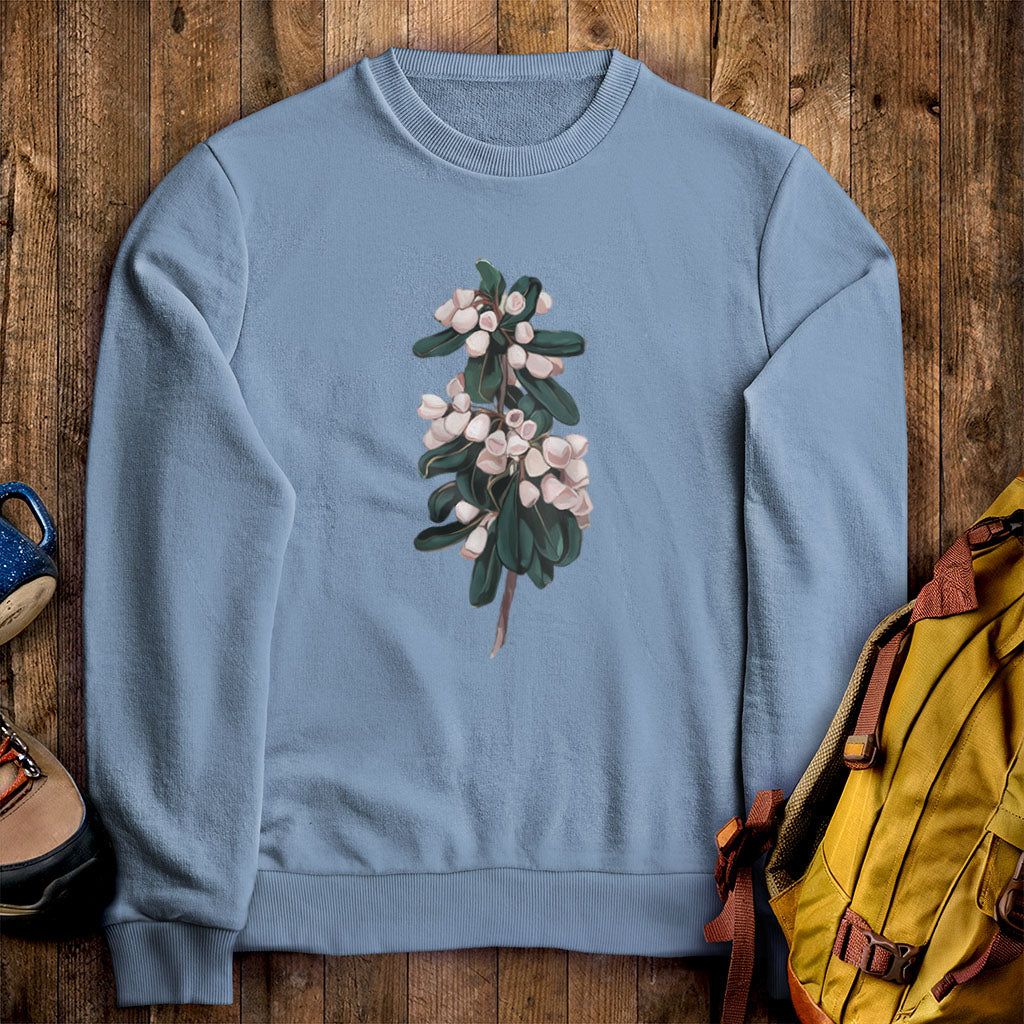 Painted Mountain Laurel Crewneck Sweatshirt