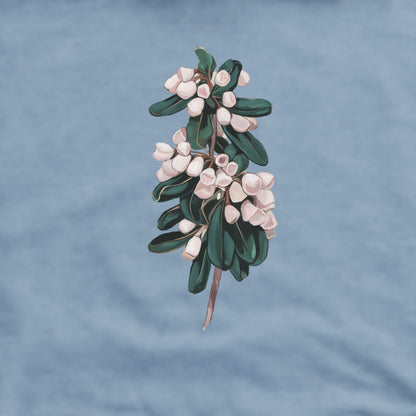 Painted Mountain Laurel Crewneck Sweatshirt