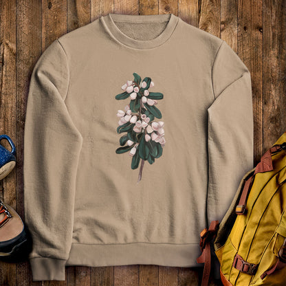 Painted Mountain Laurel Crewneck Sweatshirt