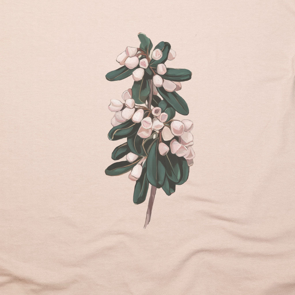 Painted Mountain Laurel T-Shirt