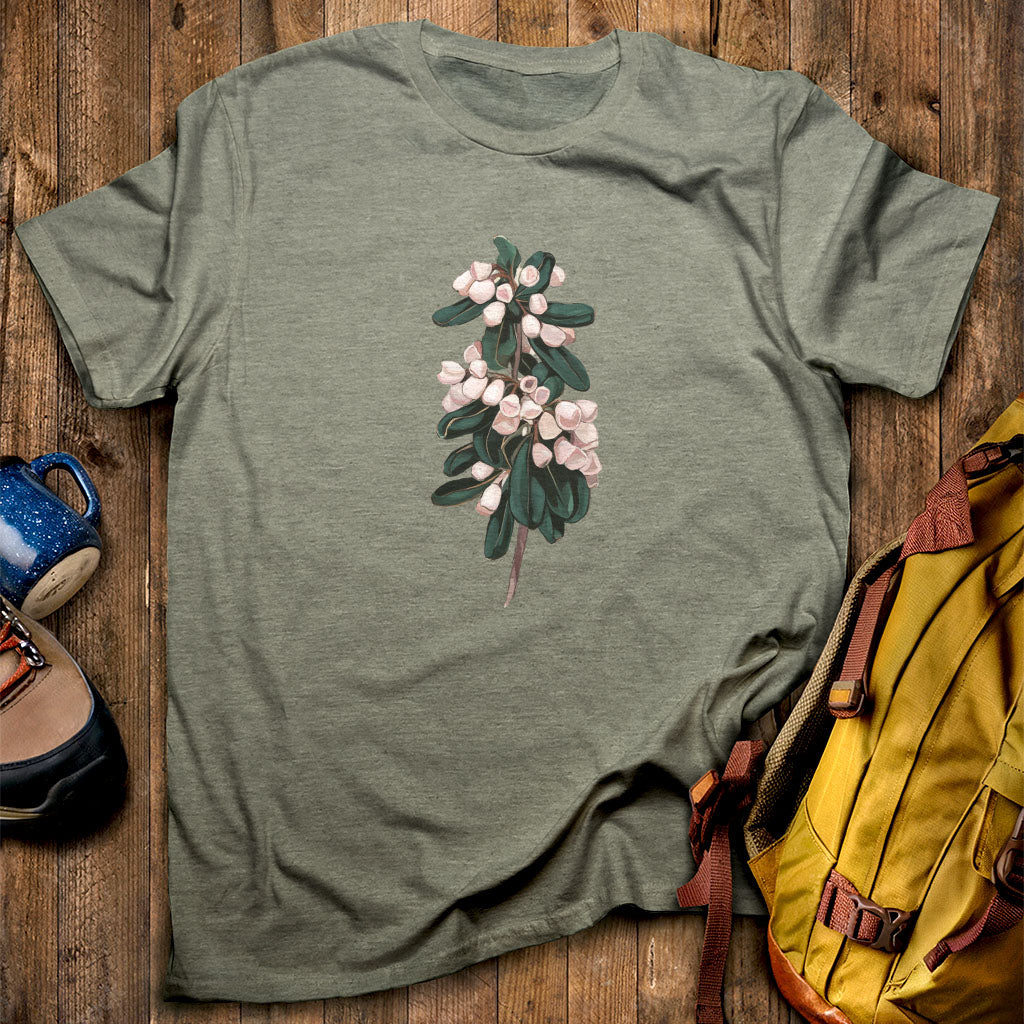 Painted Mountain Laurel T-Shirt