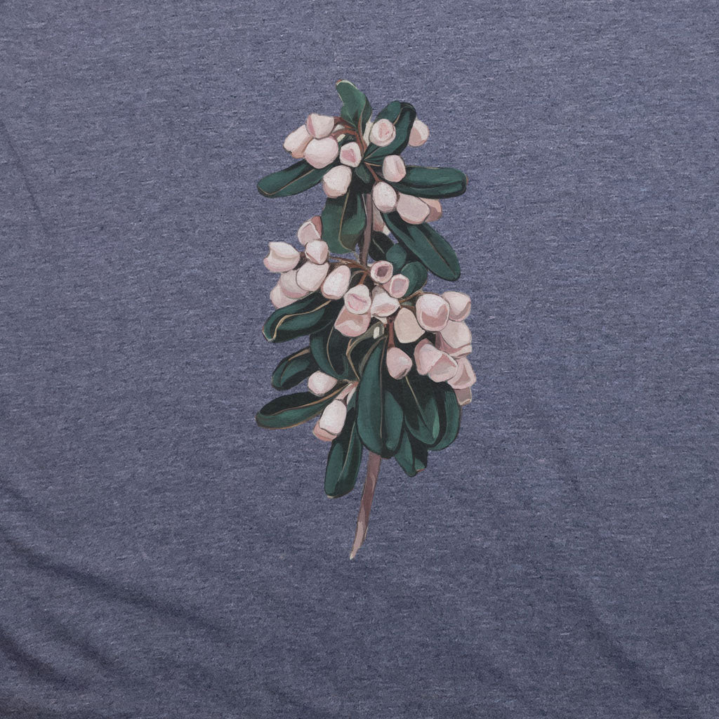 Painted Mountain Laurel T-Shirt