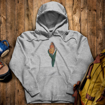 Painted Monarch Butterfly Hoodie