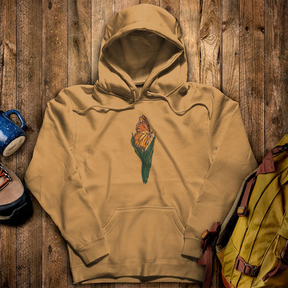 Painted Monarch Butterfly Hoodie