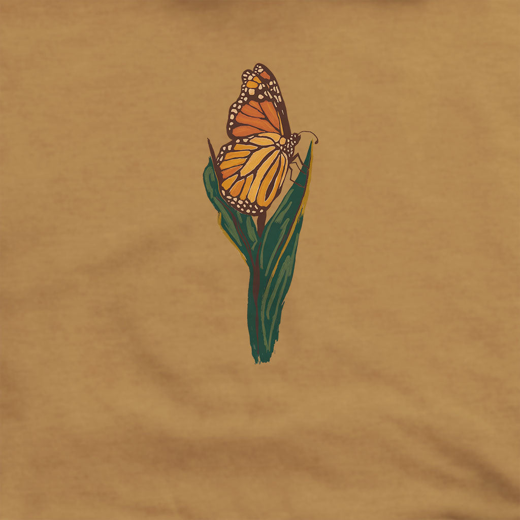 Painted Monarch Butterfly Hoodie