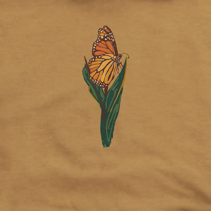 Painted Monarch Butterfly Hoodie
