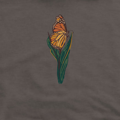 Painted Monarch Butterfly Hoodie