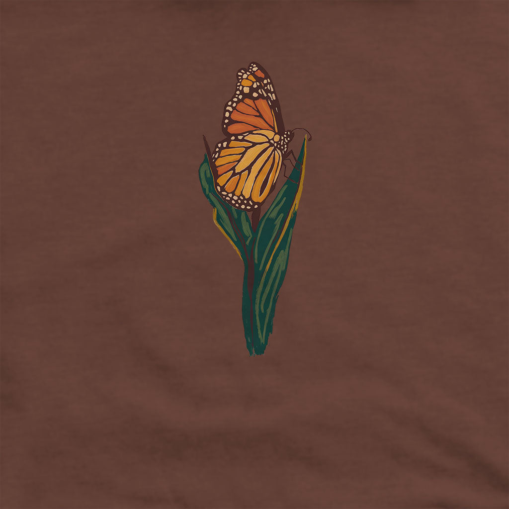 Painted Monarch Butterfly Hoodie