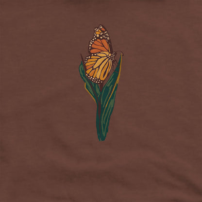 Painted Monarch Butterfly Hoodie