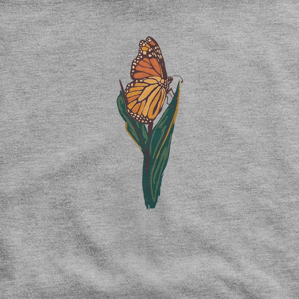Painted Monarch Butterfly Hoodie