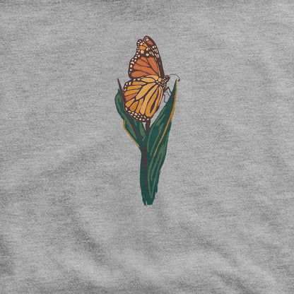 Painted Monarch Butterfly Hoodie