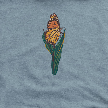 Painted Monarch Butterfly Hoodie