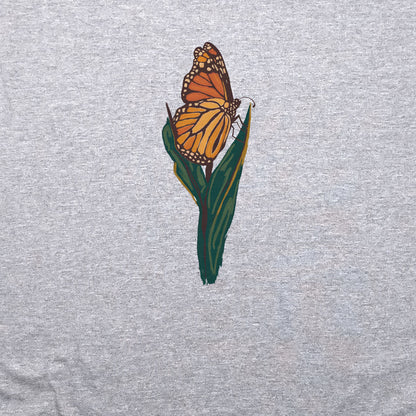 Painted Monarch Butterfly Crewneck Sweatshirt