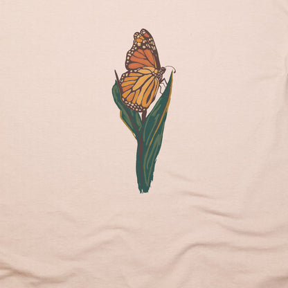 Painted Monarch Butterfly T-Shirt