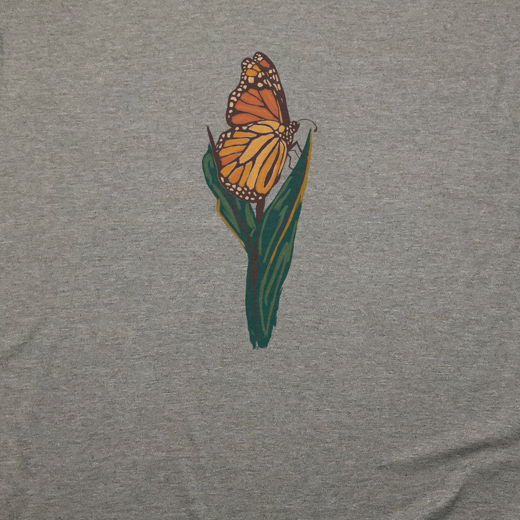 Painted Monarch Butterfly T-Shirt