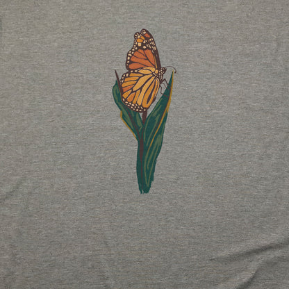 Painted Monarch Butterfly T-Shirt