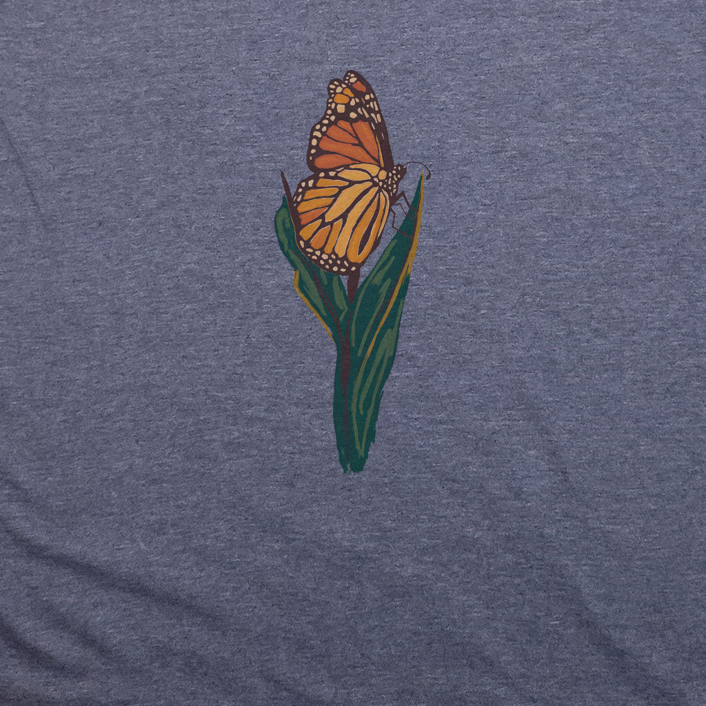 Painted Monarch Butterfly T-Shirt