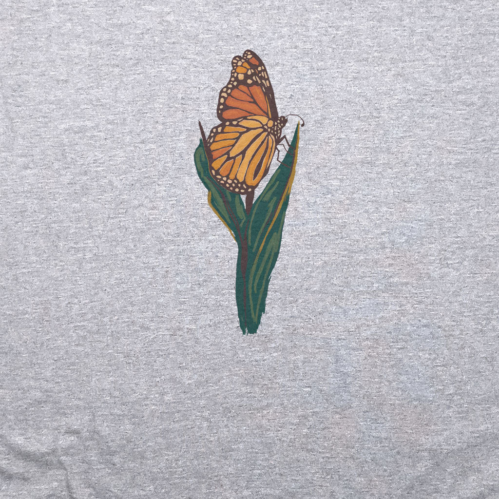 Painted Monarch Butterfly T-Shirt