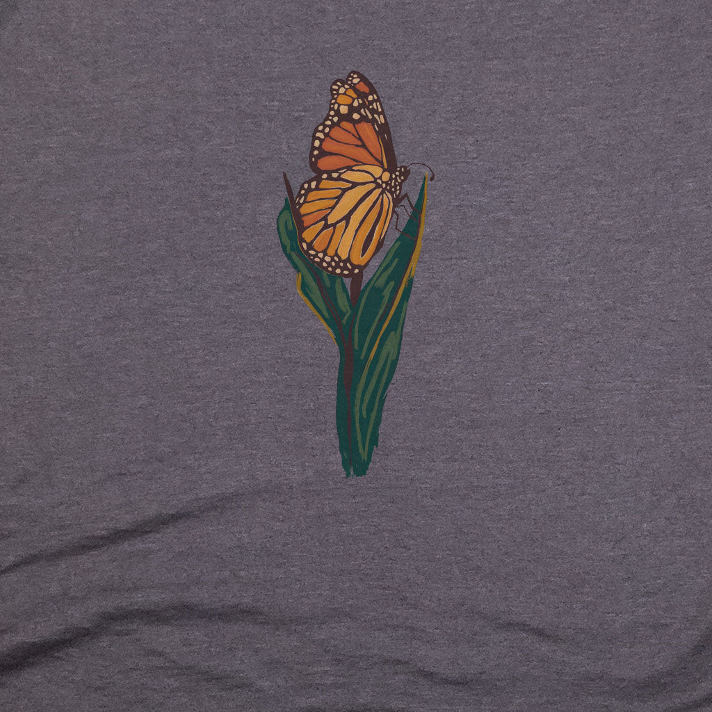 Painted Monarch Butterfly T-Shirt