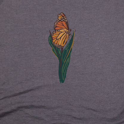 Painted Monarch Butterfly T-Shirt