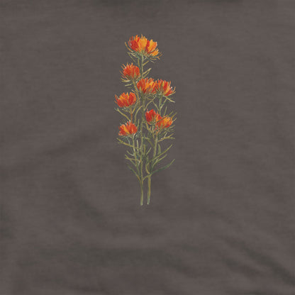 Painted Indian Paintbrush Hoodie