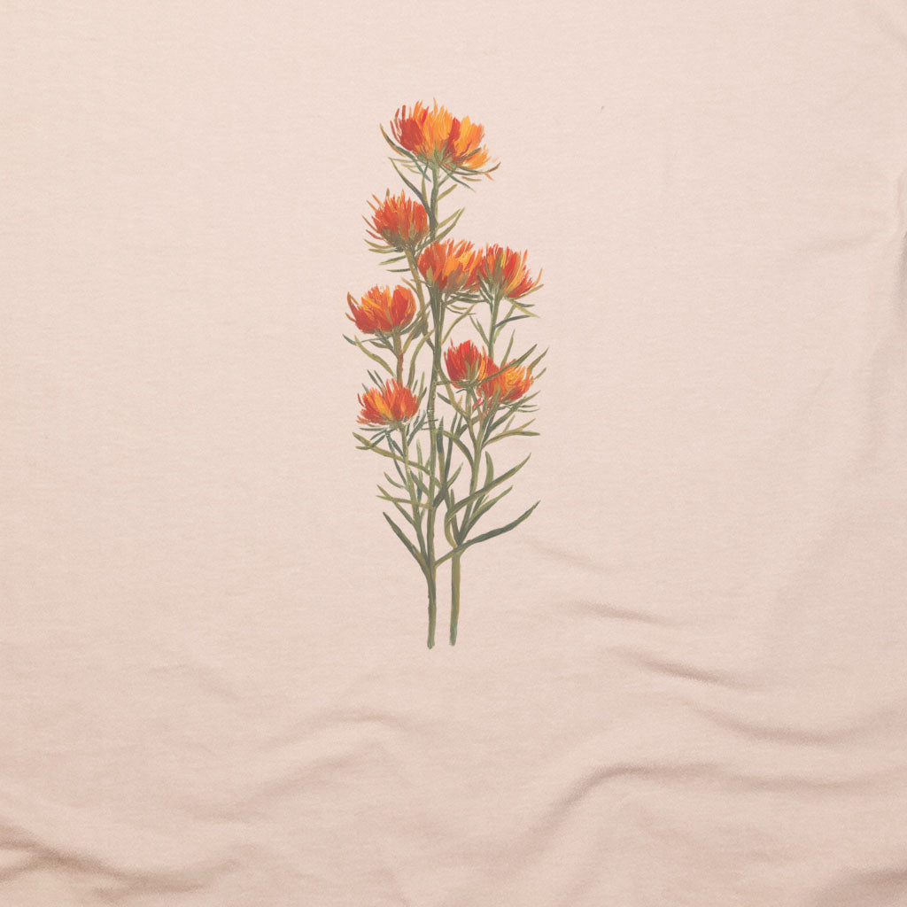 Painted Indian Paintbrush T-Shirt