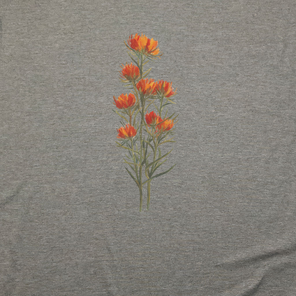 Painted Indian Paintbrush T-Shirt