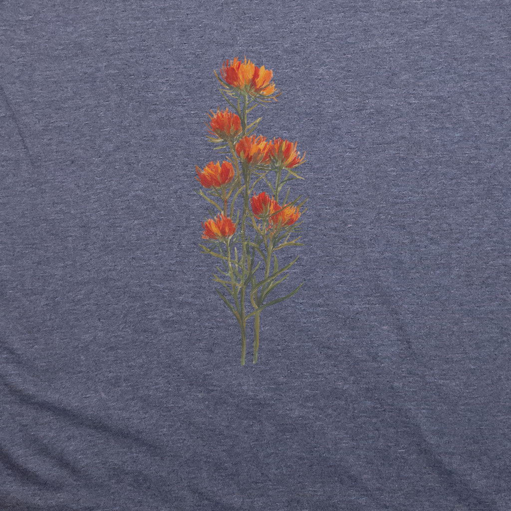 Painted Indian Paintbrush T-Shirt