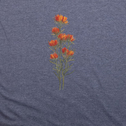 Painted Indian Paintbrush T-Shirt