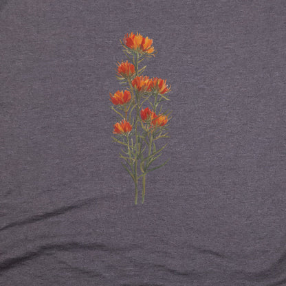 Painted Indian Paintbrush T-Shirt