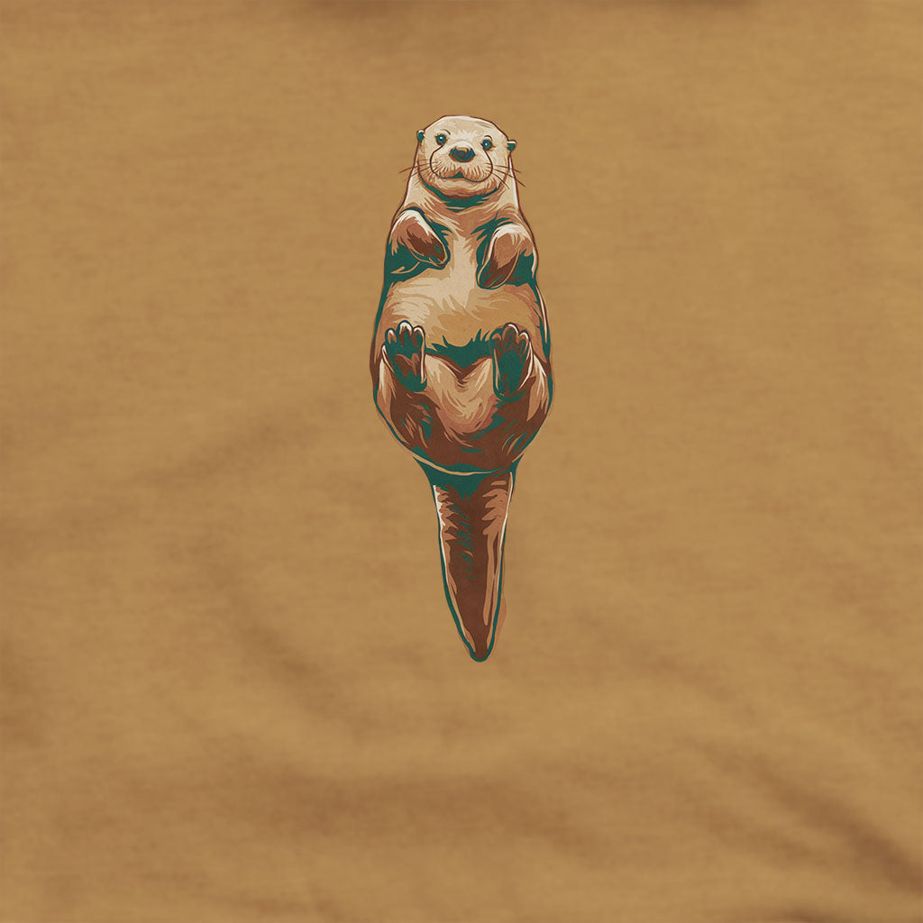 Painted Otter Hoodie