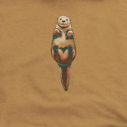 Painted Otter Hoodie