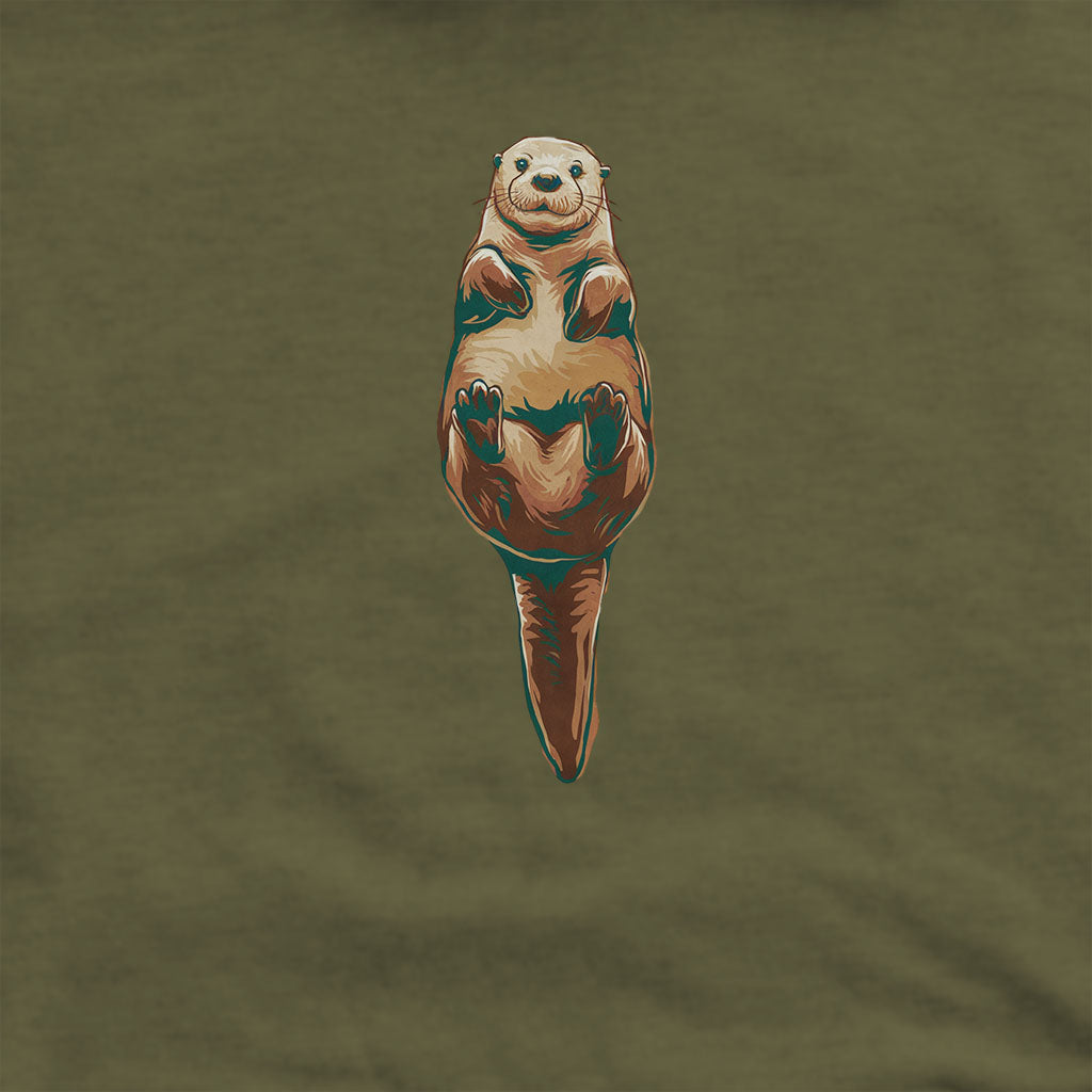 Painted Otter Hoodie