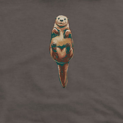 Painted Otter Hoodie