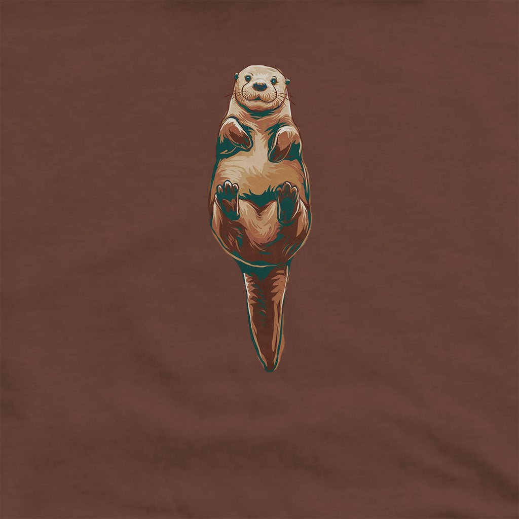 Painted Otter Hoodie