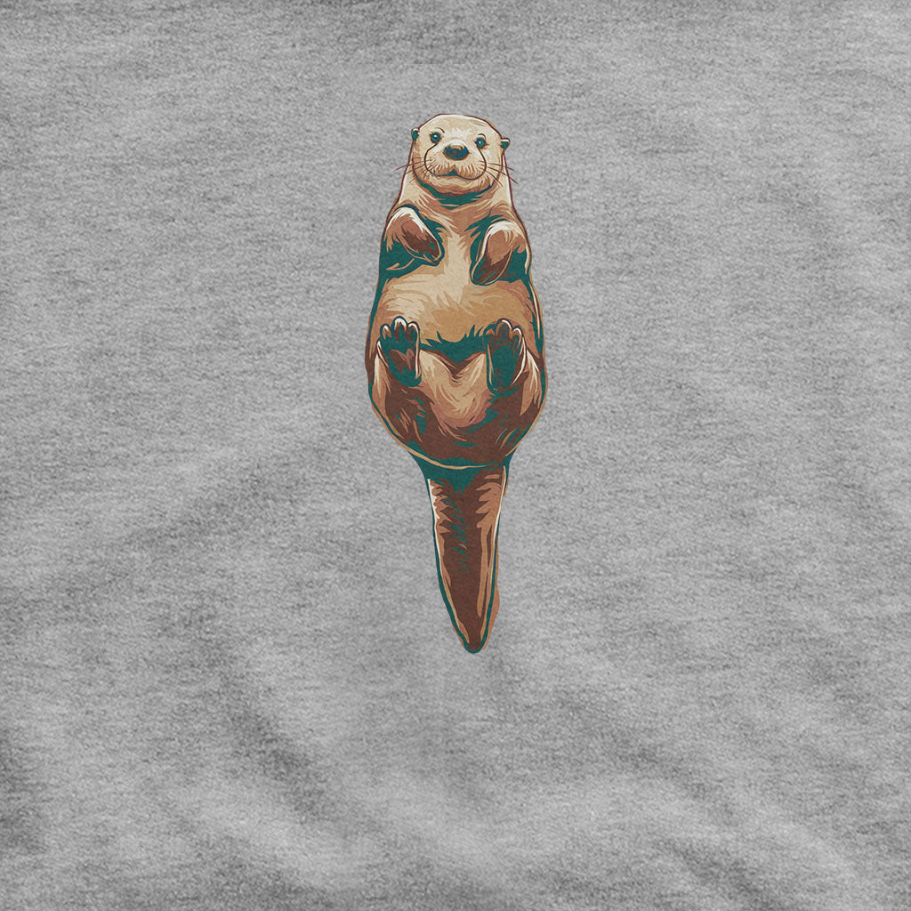 Painted Otter Hoodie